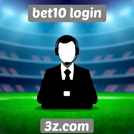 Suporte ao cliente do bet10 acessível no login