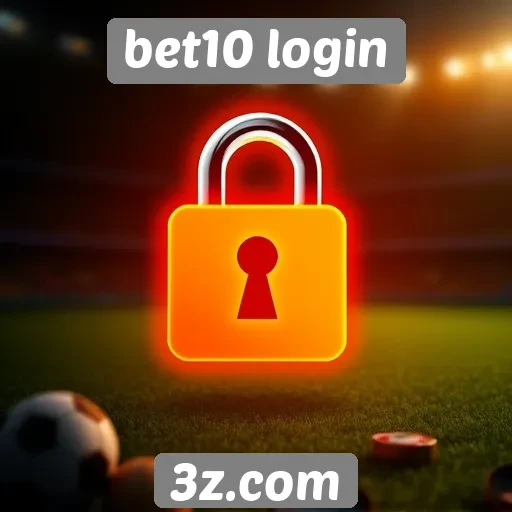 Avaliação da segurança na plataforma bet10 login